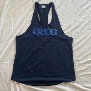 Never worn Mens Gym Shark tank top